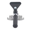 Flat Box Extension Handle Aluminium Alloy Adjustable Drywall Flat Finisher