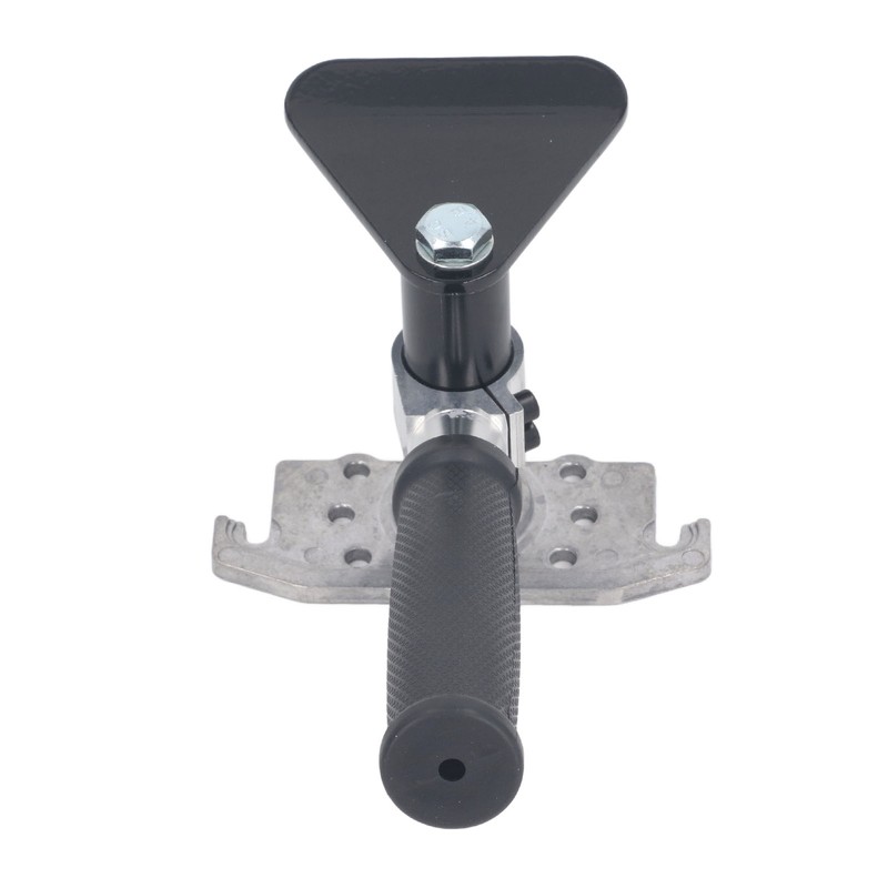 Flat Box Extension Handle Aluminium Alloy Adjustable Drywall Flat Finisher