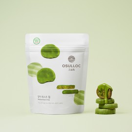 OSULLOC Matcha Rusk Chip 70g - OSULLOC Matcha Rusk Chip 70g