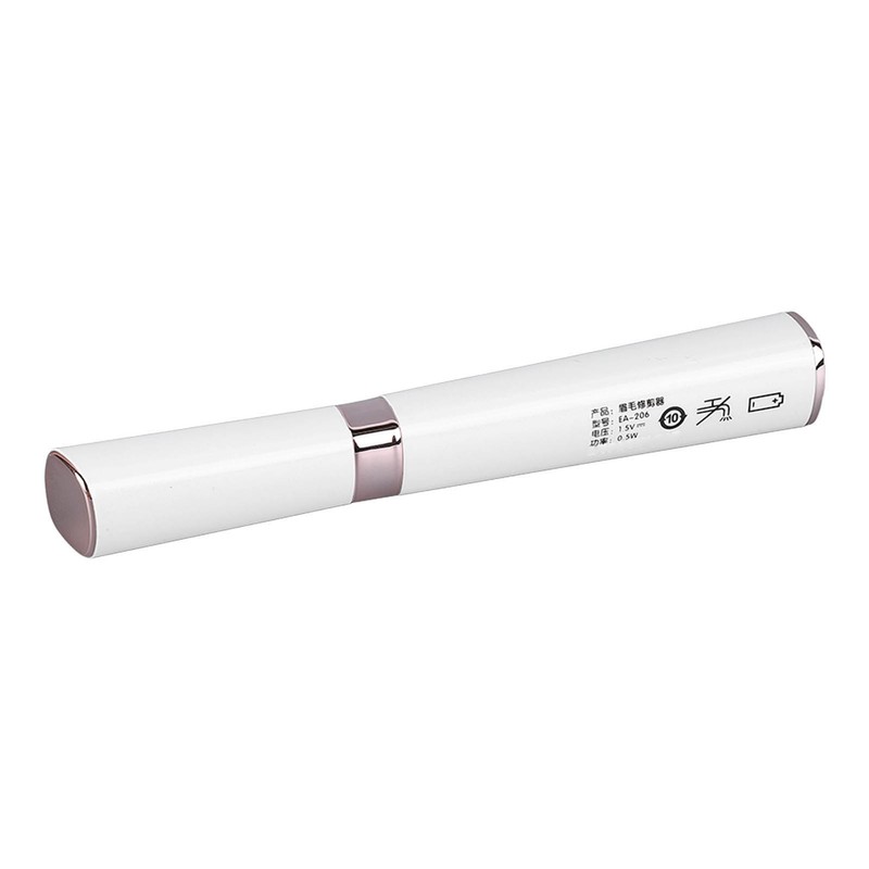 Electric Eyebrow Trimmer Automatic Portable Eyebrow Hair Removal Device for