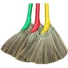 2 Pieces Vietnamese Soft Fan (Straw) Broom, 40 Inch
