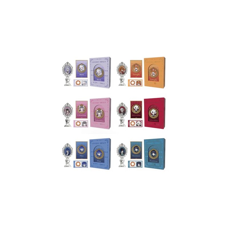Genshin Impact FES 2026 Series Wax Seal Stamp Gift Box