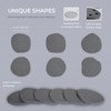 Natureva Home - Stone Coasters, Set of 6 | Super