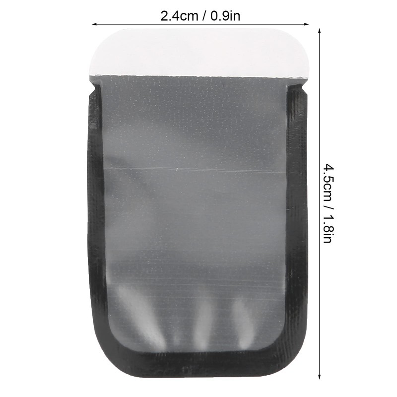 100pcs Disposable Dental Barrier Envelopes, Dental Digital X‑Ray Size Protective