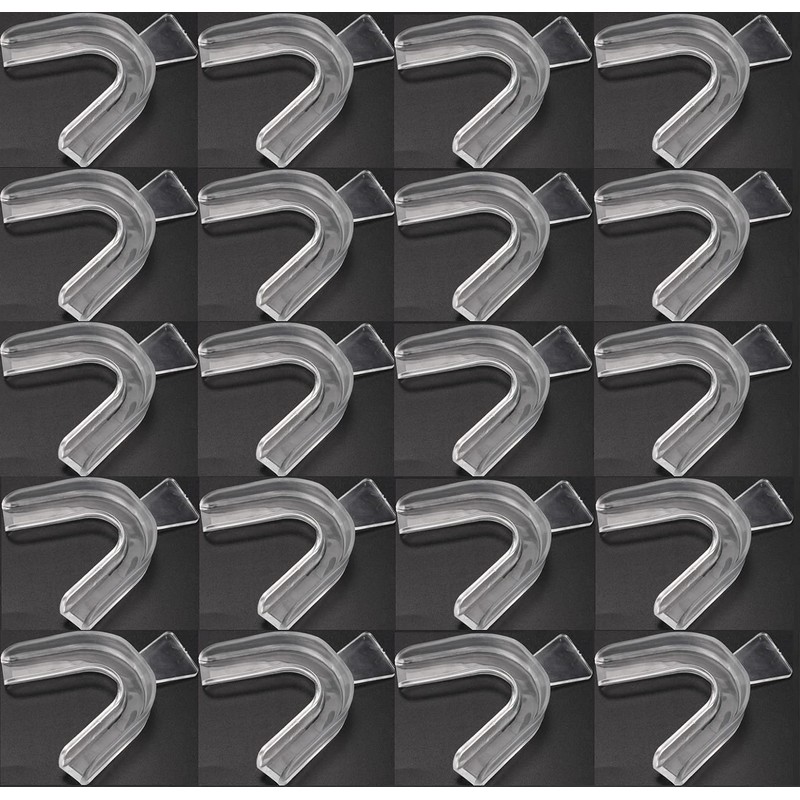20/Pack Thermo-Molding Boil and Bite Teeth Whitening Mouth Trays Wholesale
