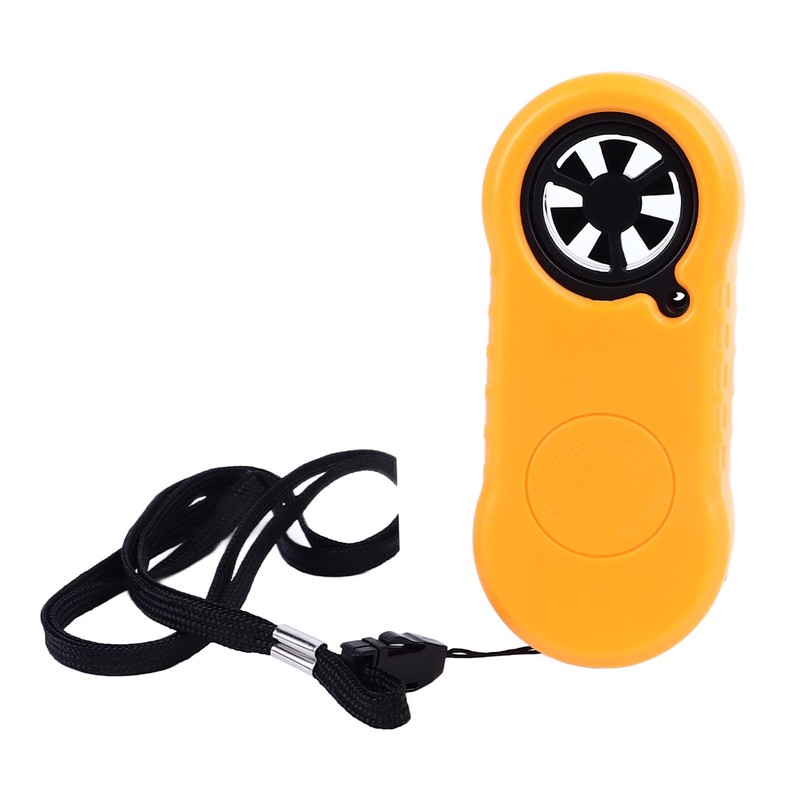 Digital Anemometer LCD Screen Handheld Wind Speed Meter Wind Temperature
