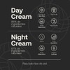 Kit Crema Día y Noche para Rostro con Ingredientes Naturales