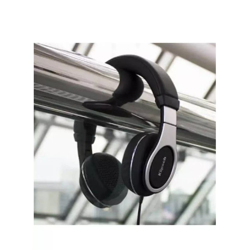 Klipsch Reference On-Ear Premium Headphone, Black- Black (1060417)