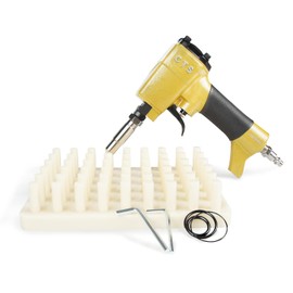 CTS 1620 Pneumatic Upholstery Decorative Tack Nail Gun, 41/64" (16.20mm) Head Diameter Air Finish Deco Nailer for Furniture, Home Decor