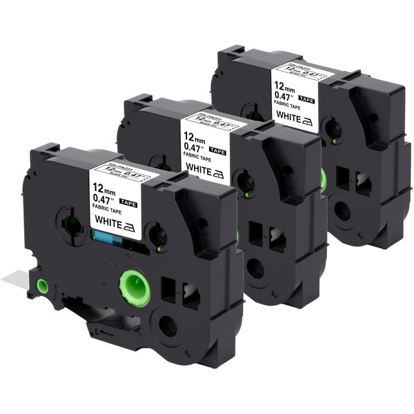 WEEMAY TZe-FA231 TZ-FA231 Repalce for Brother Iron-On Fabric Label Tape