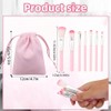 Makeup Brush Set, 7Pcs Make Up Set for Girls, Teenages,