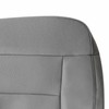 FZJDSD Flint Gray Driver Side Bottom Cloth Seat Cover Compatible