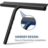 ecooe Silicone Shower Squeegee with Hanger, 13″/33cm Shower Glass Cleaner