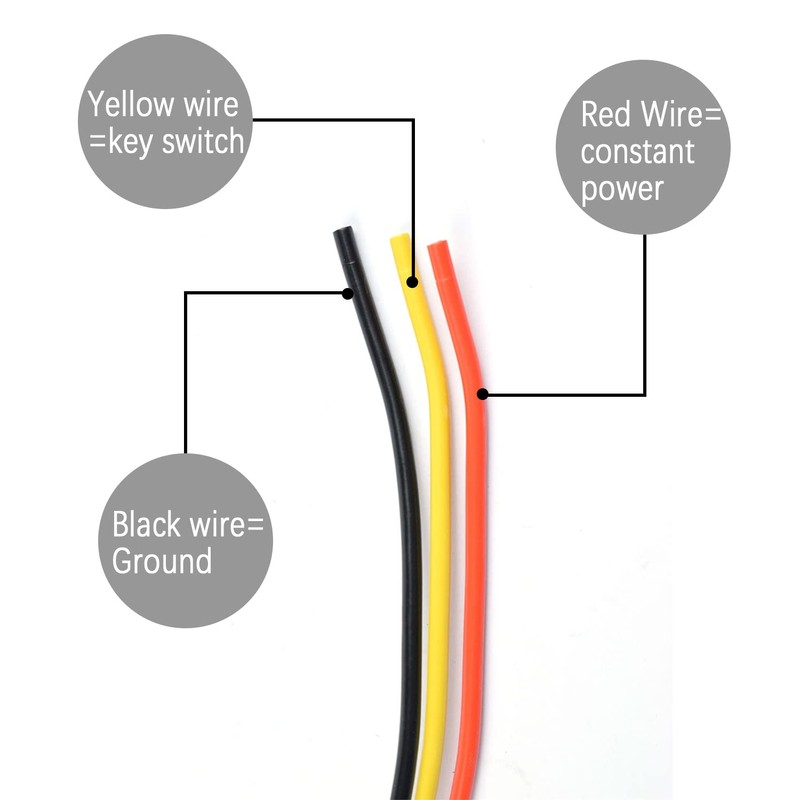 Pulse Power Plug Pigtail Connector Compatible with 2018 2019 2020