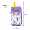 24x7 Cantimplora Botella De Agua Portatil Con Correa Kawaii