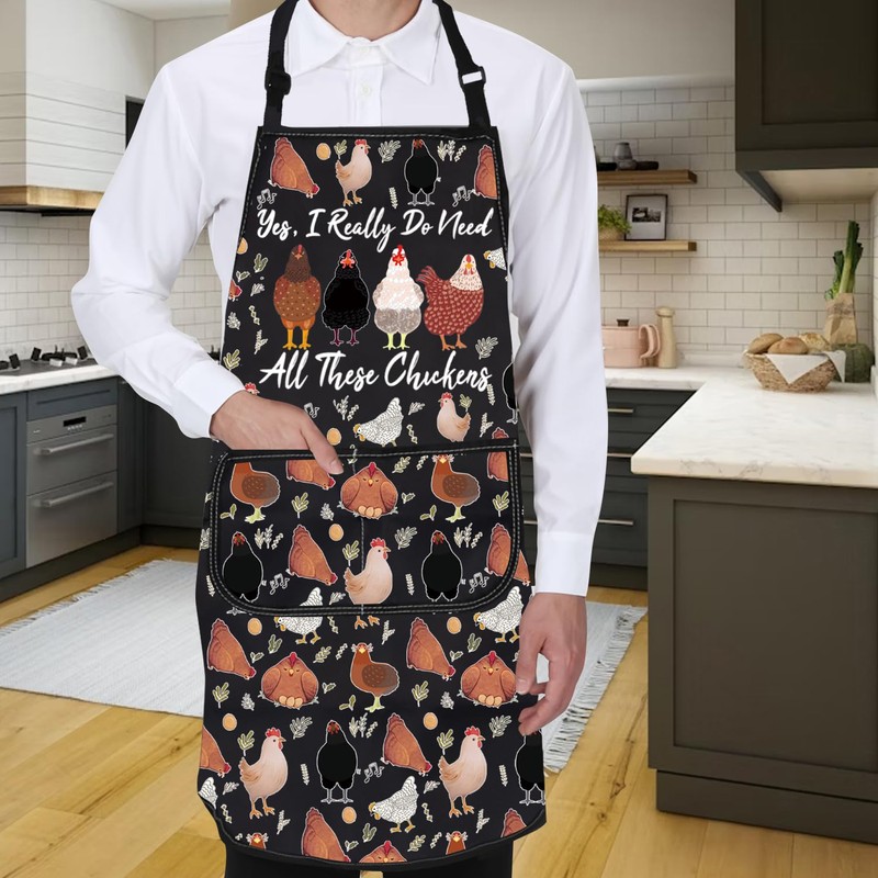 Gzrlyf Yes I Really Do Need All These Chicken Kitchen