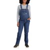 Carhartt Women's Rugged Flex® Relaxed Fit Denim Bib Overall, Arches,