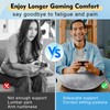 vamorry Gaming Pillow Arm Support Pillow for Bed & Sofa: