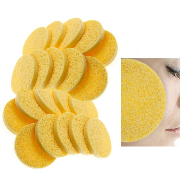 20 x cosmetic sponge face cleaning sponge.