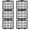 6 Pack HEPA Filters Replacement Set Compatible with Eureka NEN180