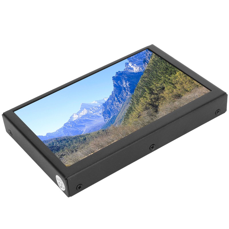 Computer Temp Monitor 5 Inch IPS USB A Multi Touch