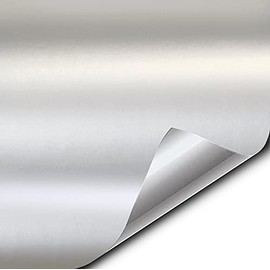 VViViD+ Premium Vinyl Wrap Film (3ft x 5ft, Matte Suzuka Ice Grey)