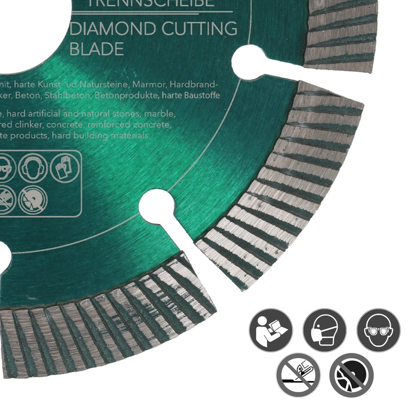 PRODIAMANT RushHour Diamond Cutting Disc 125 mm for Concrete and