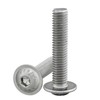 Rounded Head Screw with Flange and Hexagon Socket (ISK) According