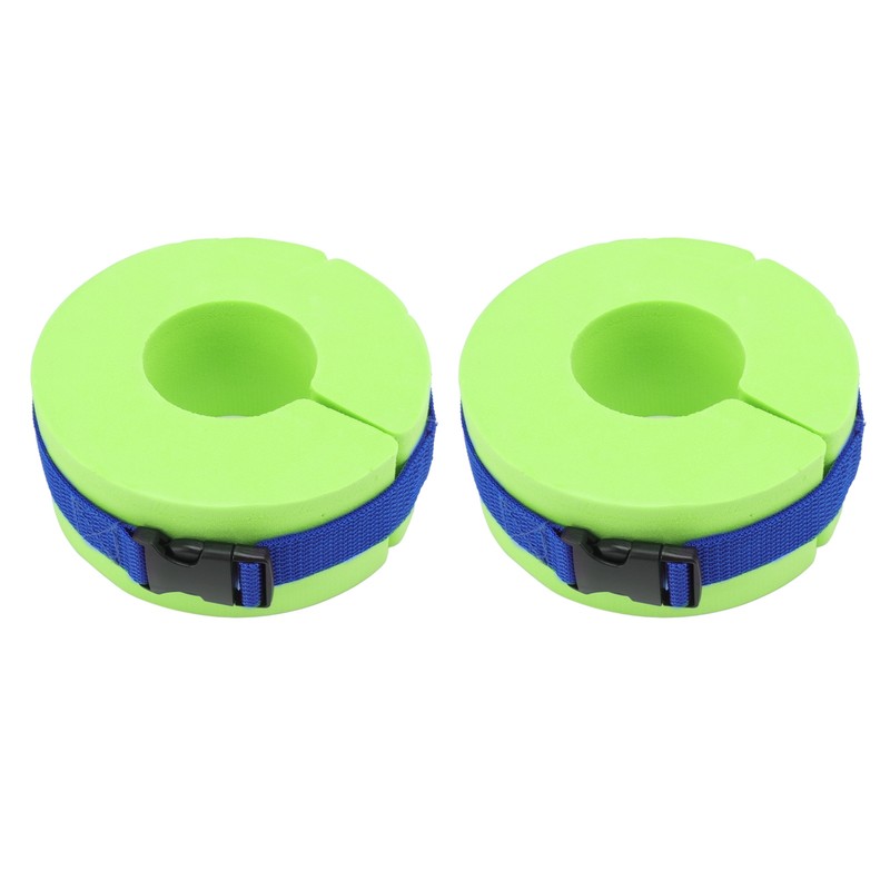 2 Pcs Thicken Baby Swim Cuffs EVA Children's Swimming Buoyancy