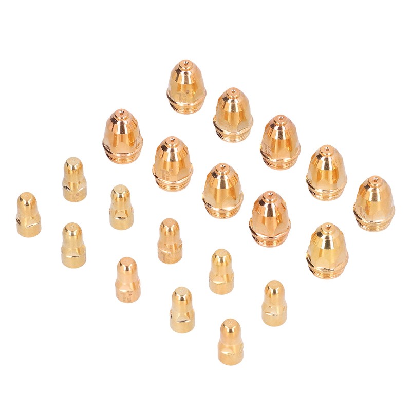 10 Set Plasma Cutter Consumables Electrode Tip Kit Nozzle Torch