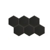 Mybecca 6 Pack Hexagon (Hexagonal) Acoustic Foam Panels 1" X