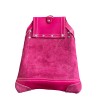 VILLAGE LEATHER 10 Pocket Pink Top Grain Leather Carpenter Tool