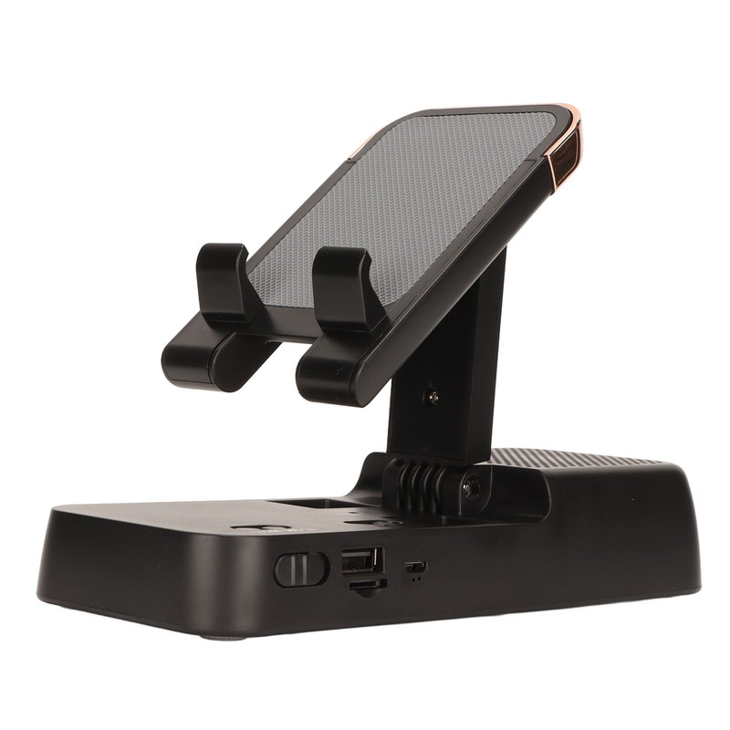 Phone Stand Bluetooth Speaker Prevent Slip HD Stereo Cellphone Holder