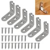 Angle Bracket, Stainless Steel, L-Shaped Bracket, Stainless Steel, Universal Angle