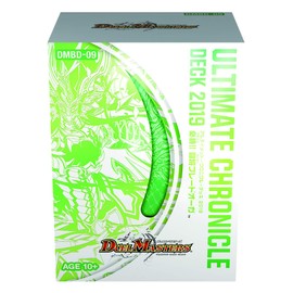Duel Masters TCG DMBD-09 Ultimate Chronicle Deck 2019 Winner!! Fighter Blade Auger