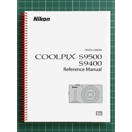 Nikon COOLPIX_S9500 — Owners Manual User Instructions — 251 Pages — USA Made