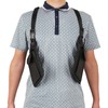 wiipara Hidden Underarm Shoulder Bag, Anti-Theft Shoulder Bag Wallet, Multipurpose