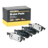 RIDEX Brake Pads Set Brake Blocks Brake Stones Set Rear