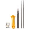 UNIVERSAL FLO010 Chainsaw Sharpening File Kit, for All 0.325 Inch