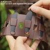 Sunnylife RC Drone Propeller Carrying Bag Brown Silicone Folding Propellers