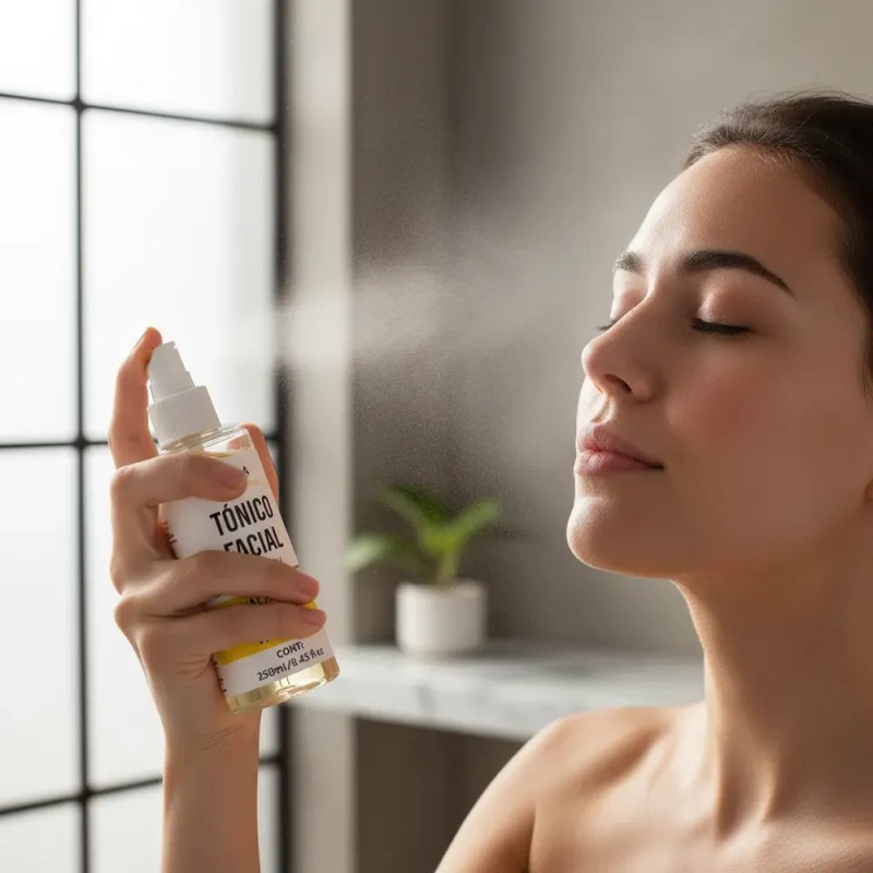 Tónico Facial Sensible Niacinamida Bisabolol Pantenol 250ml