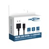 Ansmann Unisex - Adult Charging Cable - 2029114705 Charging Cable,