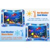 Yummy Baby Inflatable Tummy Time Premium Quality Water Mat, The