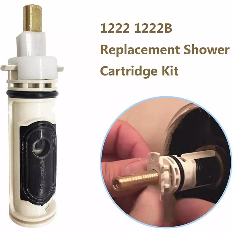 doubl_2542 Replacement for Moen 1222 Shower Cartridge Posi-Temp Pressure Balanced