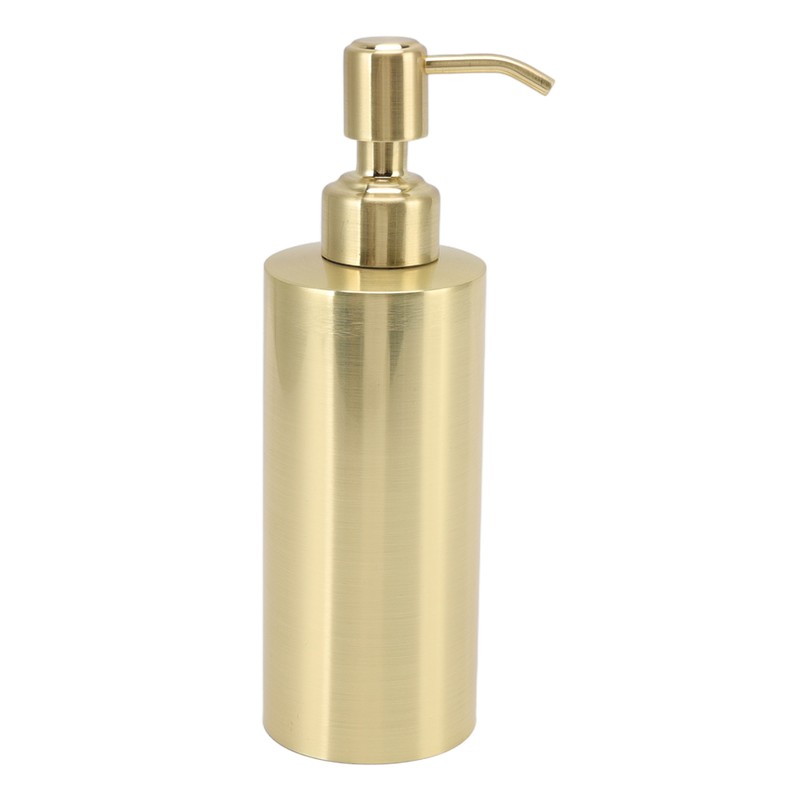 Soap Dispenser Stainless Steel Bottle Large Capacity Home Decoration with