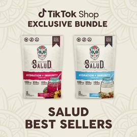 Salud Best Sellers | 2 Flavors - 30 Stick Packs