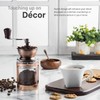 MITBAK Manual Coffee Grinder With Adjustable Settings| Sleek Hand Coffee