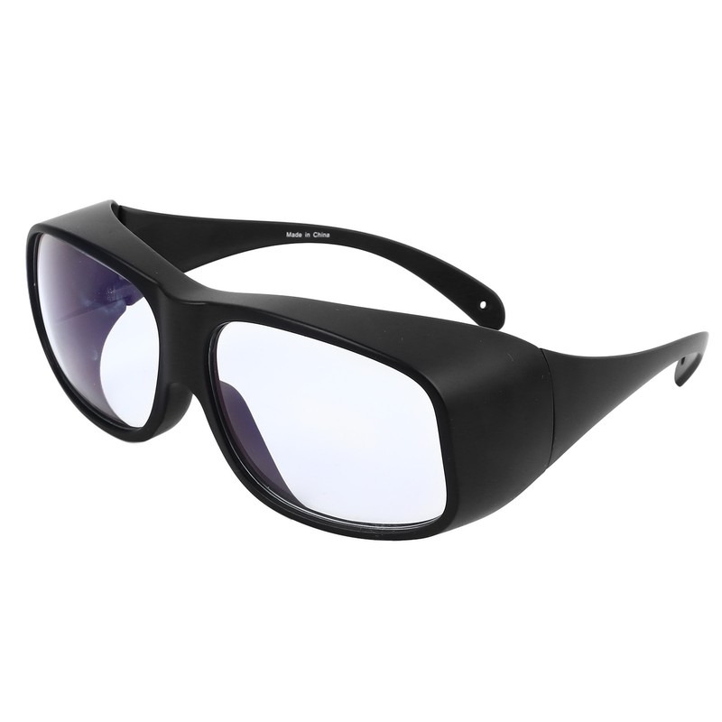 Blue Blocking Light Glass Reliable Black Frame White Lenses Beauty