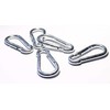 Pack of 5 Fire Brigade Carabiner Hooks 8 x 80