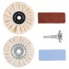 Bosch 2609256556 Polishing Set